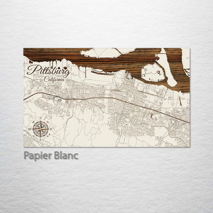 Pittsburg, California Street Map