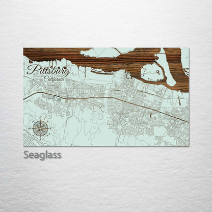 Pittsburg, California Street Map