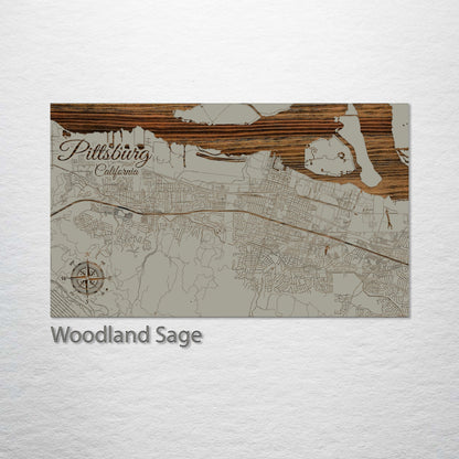 Pittsburg, California Street Map