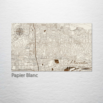 Placentia, California Street Map