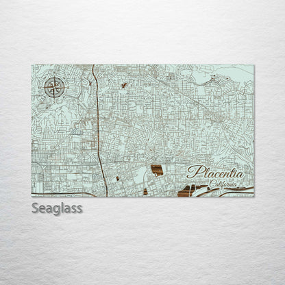 Placentia, California Street Map