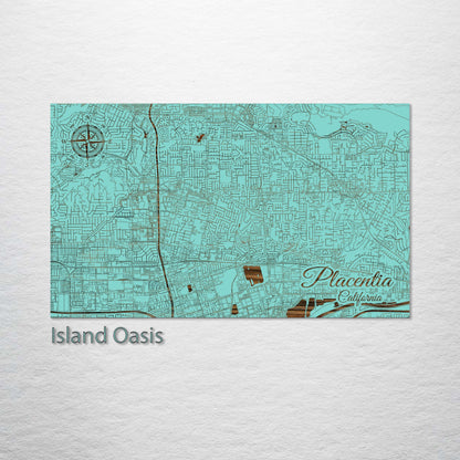 Placentia, California Street Map