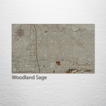 Placentia, California Street Map