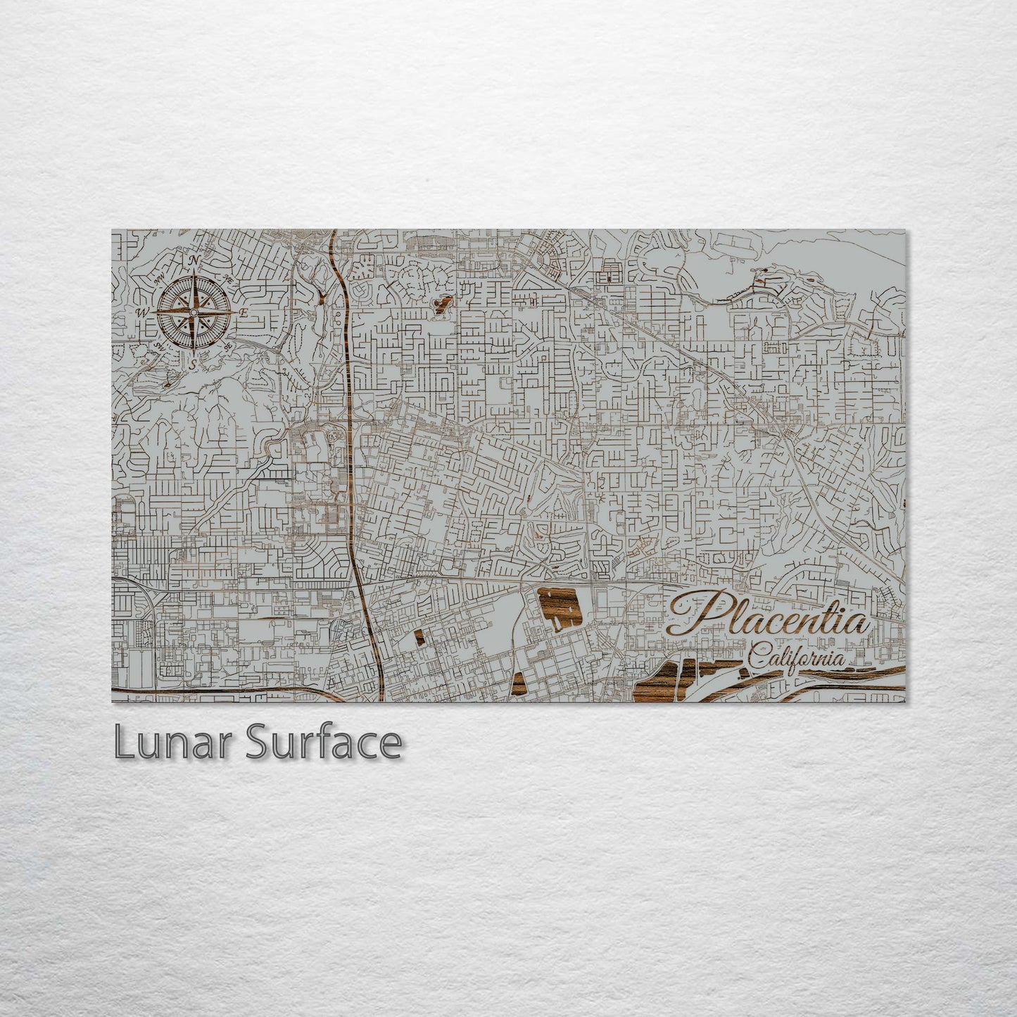 Placentia, California Street Map