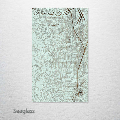 Pleasant Hill, California Street Map