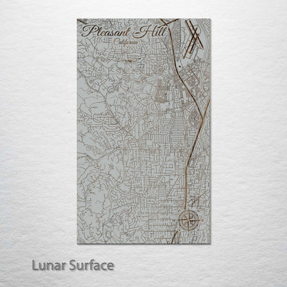 Pleasant Hill, California Street Map