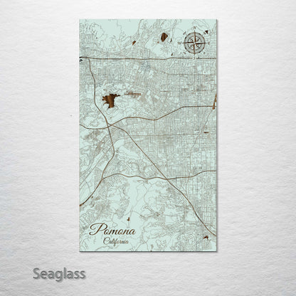 Pomona, California Street Map