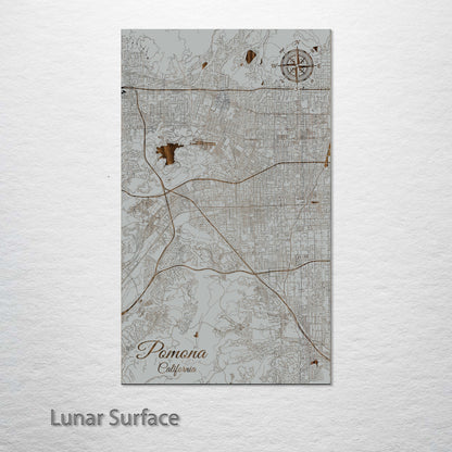 Pomona, California Street Map