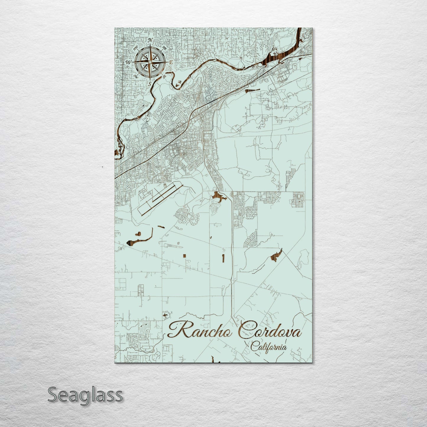 Rancho Cordova, California Street Map