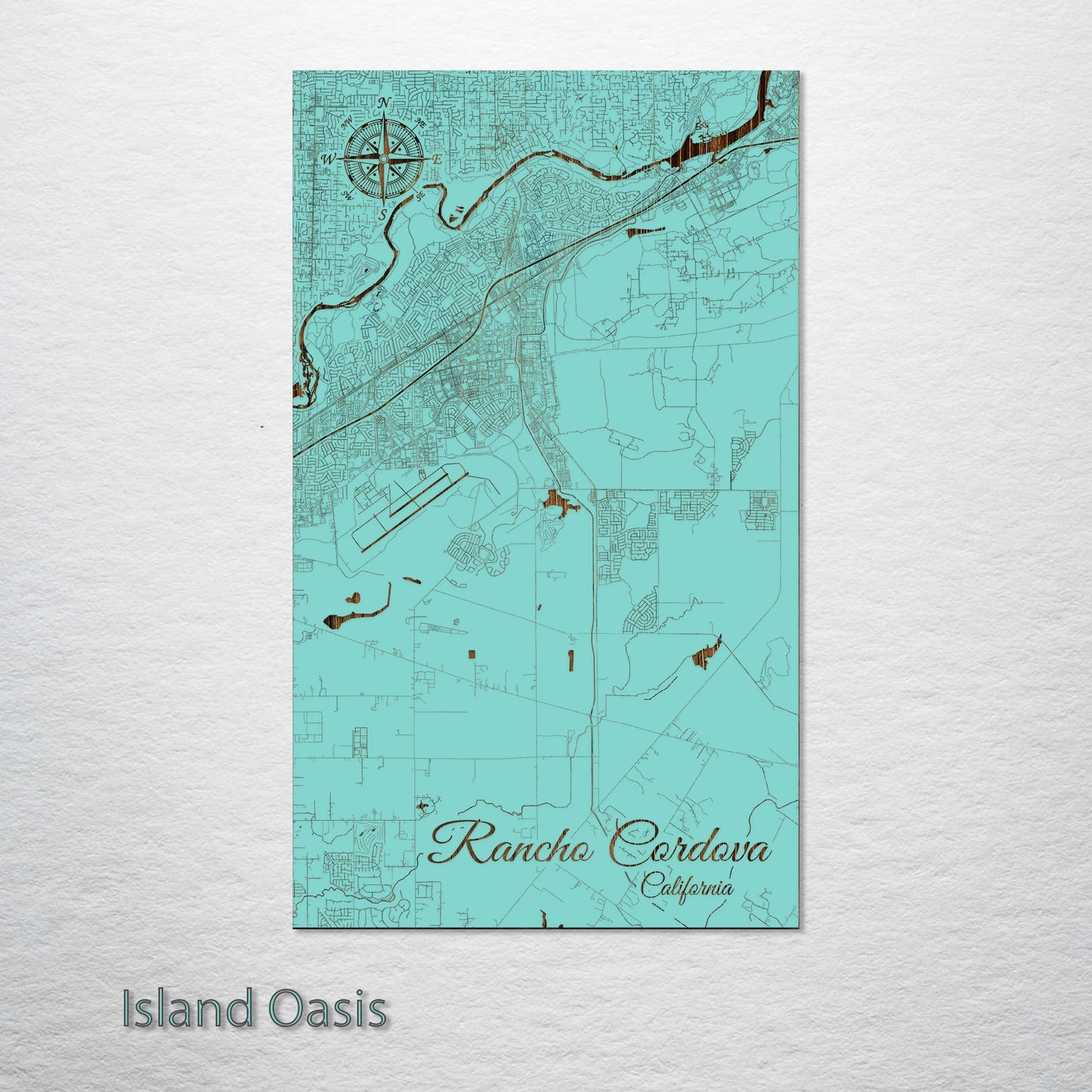 Rancho Cordova, California Street Map