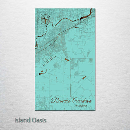 Rancho Cordova, California Street Map
