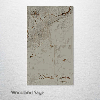 Rancho Cordova, California Street Map