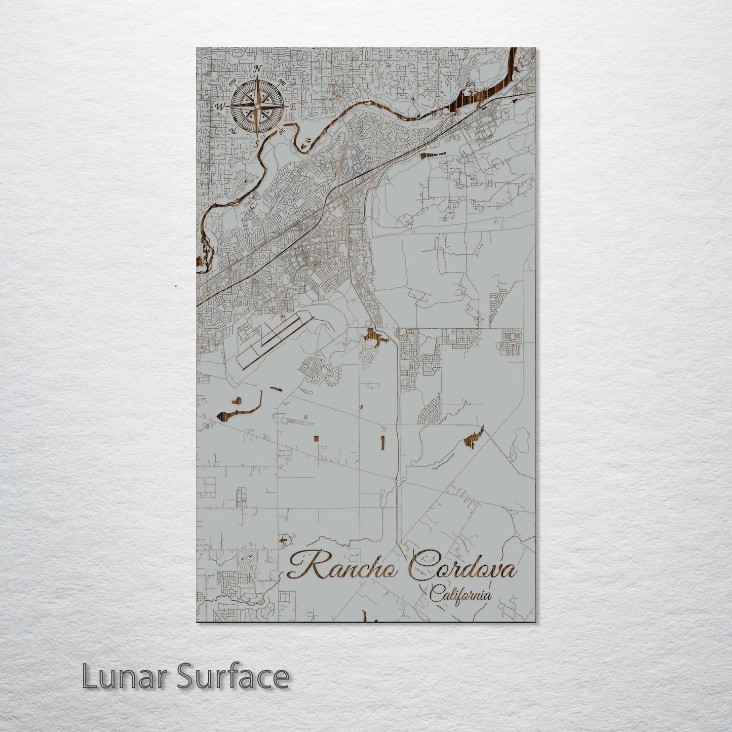 Rancho Cordova, California Street Map