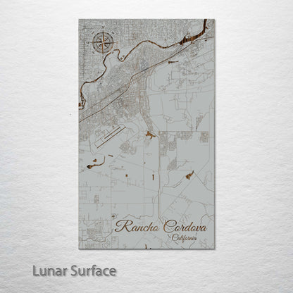 Rancho Cordova, California Street Map