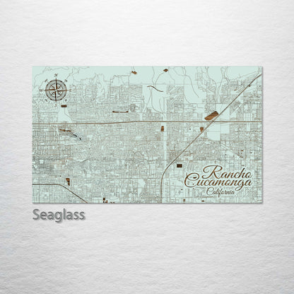 Rancho Cucamonga, California Street Map