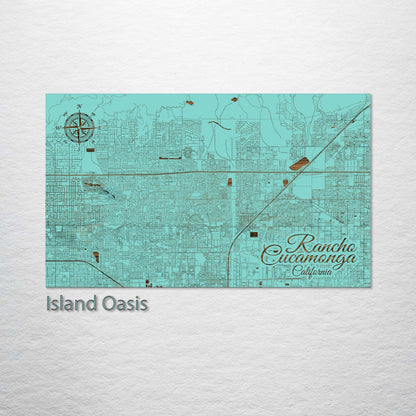 Rancho Cucamonga, California Street Map