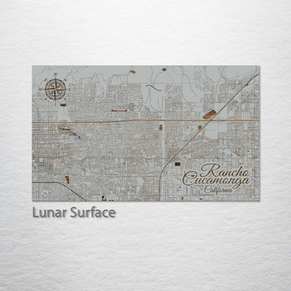 Rancho Cucamonga, California Street Map