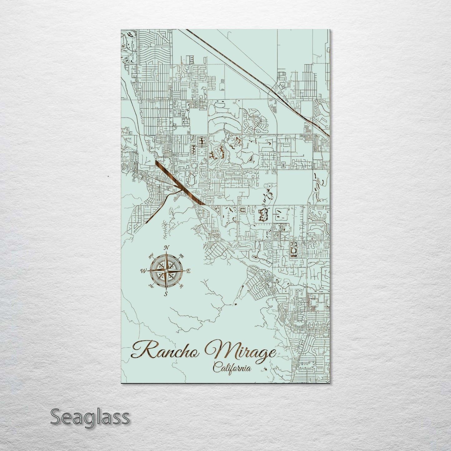 Rancho Mirage, California Street Map