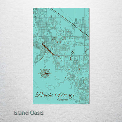 Rancho Mirage, California Street Map