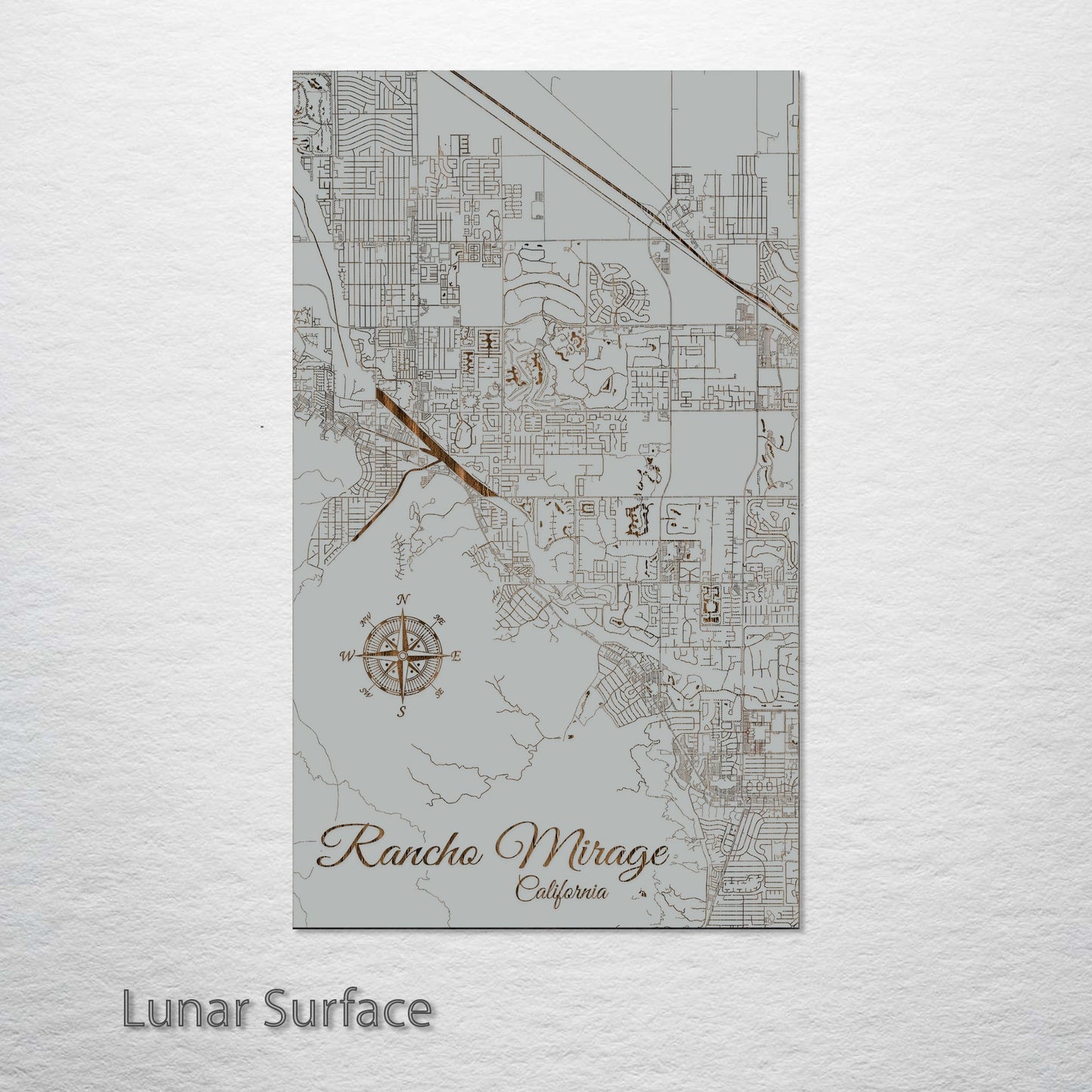 Rancho Mirage, California Street Map