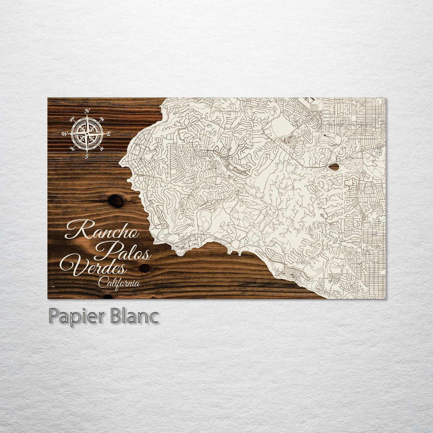 Rancho Palos Verdes, California Street Map