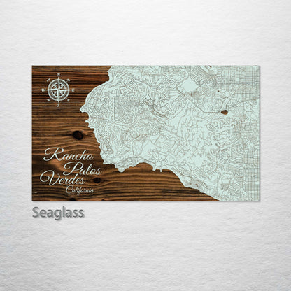 Rancho Palos Verdes, California Street Map