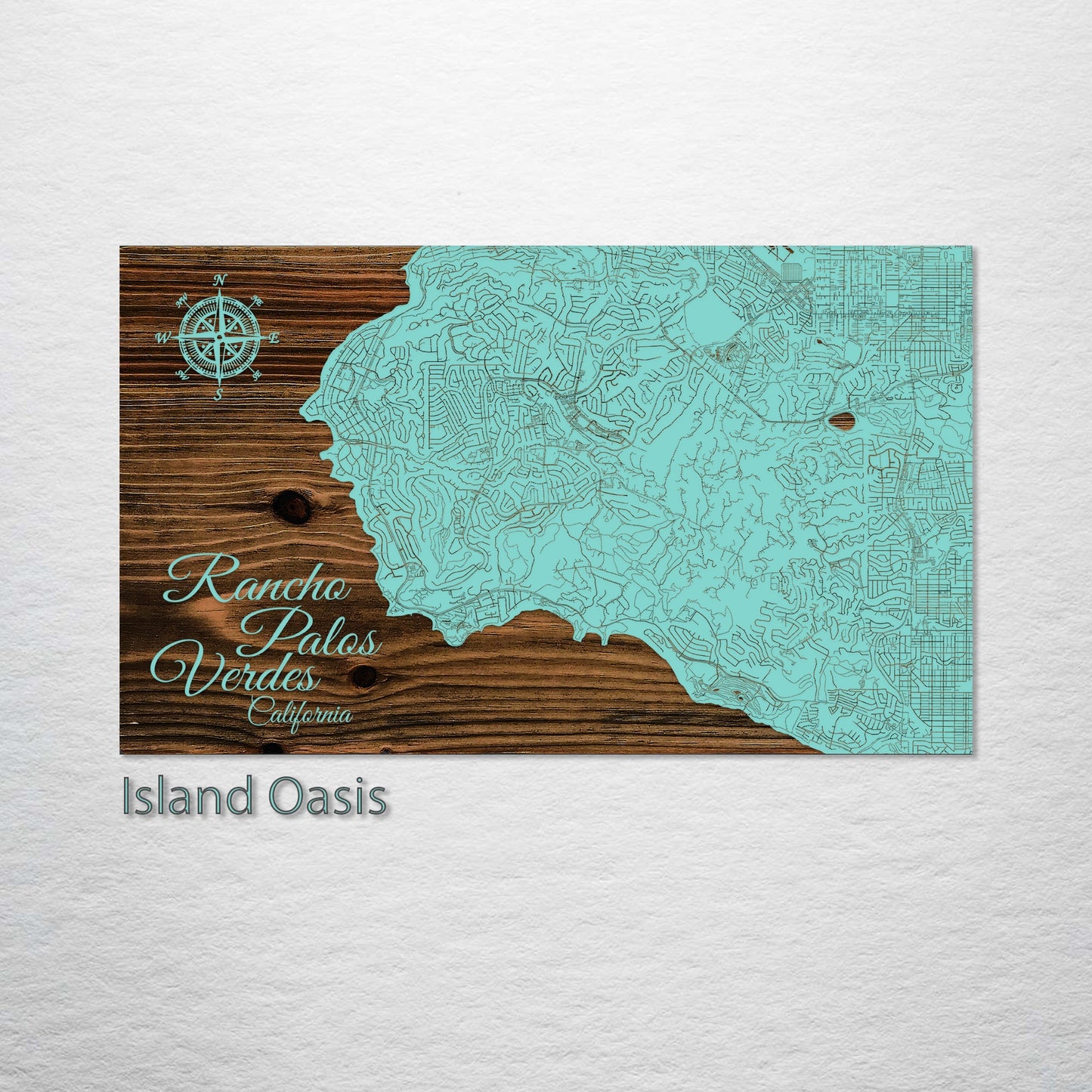 Rancho Palos Verdes, California Street Map