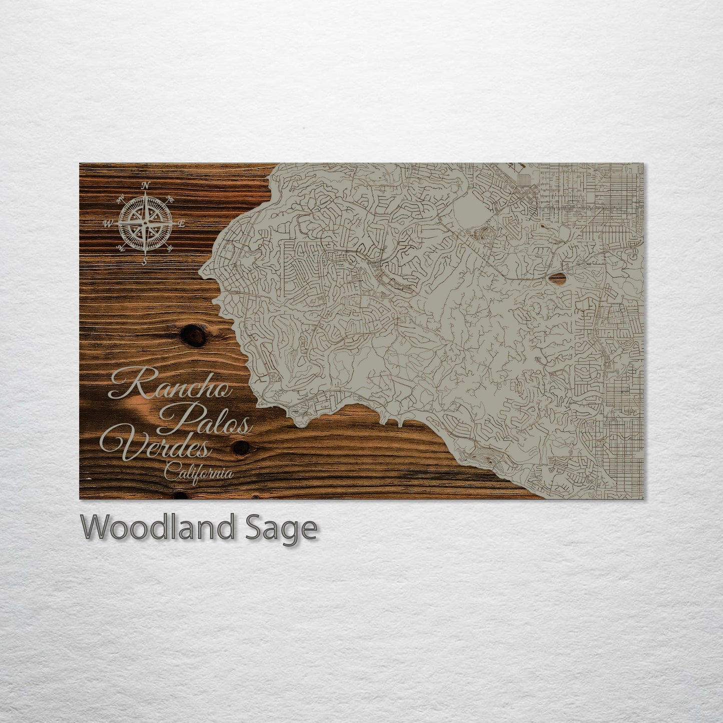 Rancho Palos Verdes, California Street Map