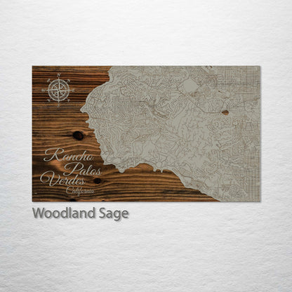 Rancho Palos Verdes, California Street Map