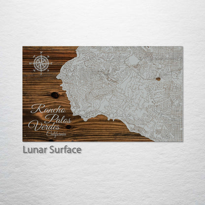 Rancho Palos Verdes, California Street Map