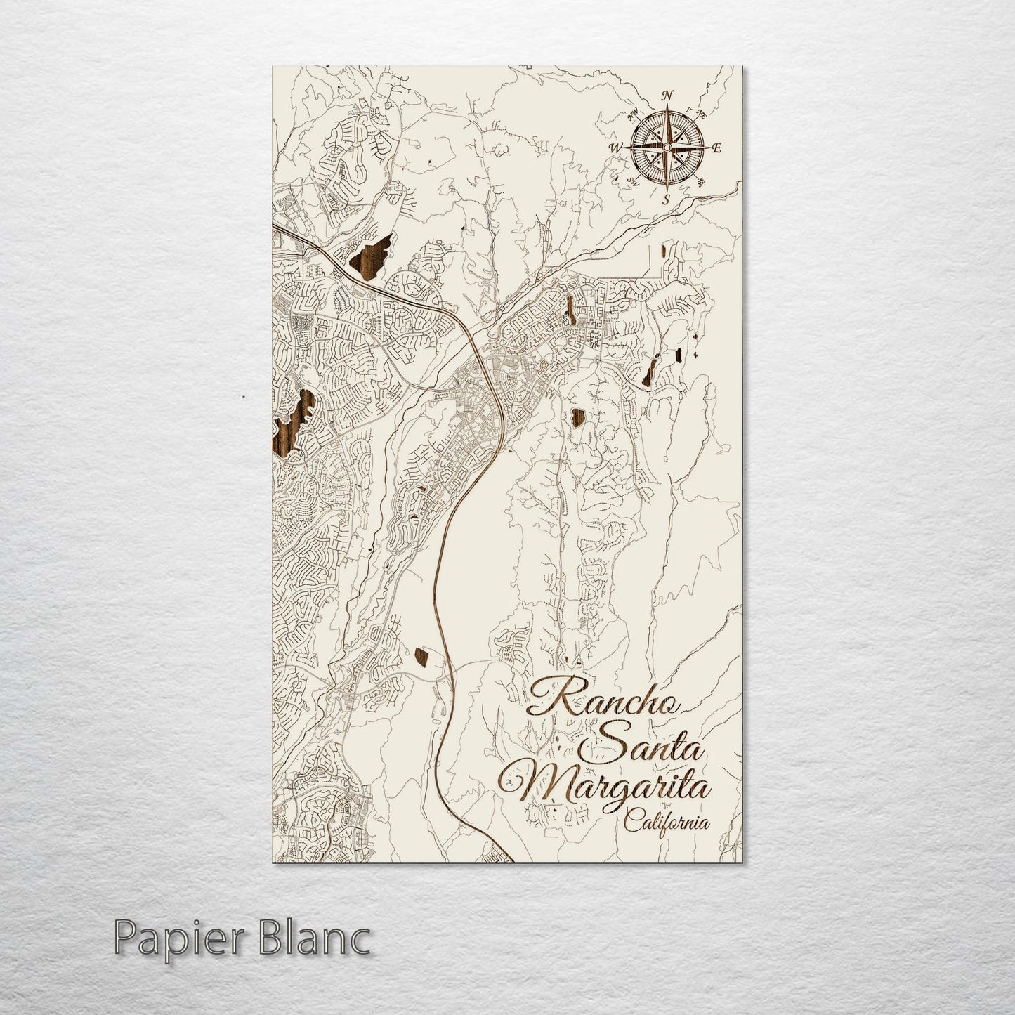 Rancho Santa Margarita, California Street Map