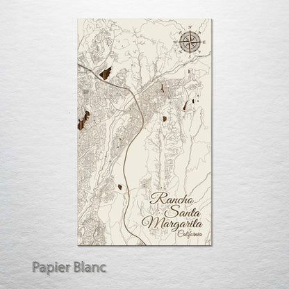 Rancho Santa Margarita, California Street Map