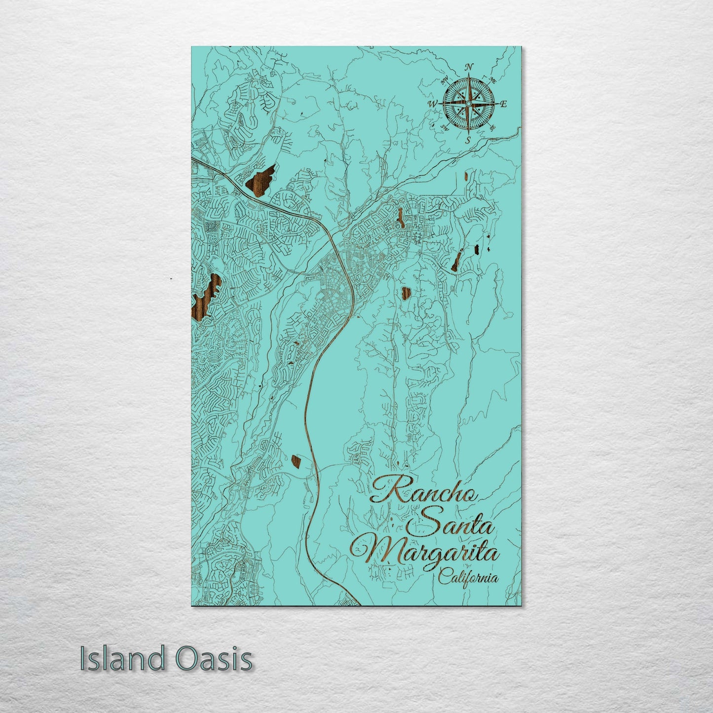 Rancho Santa Margarita, California Street Map