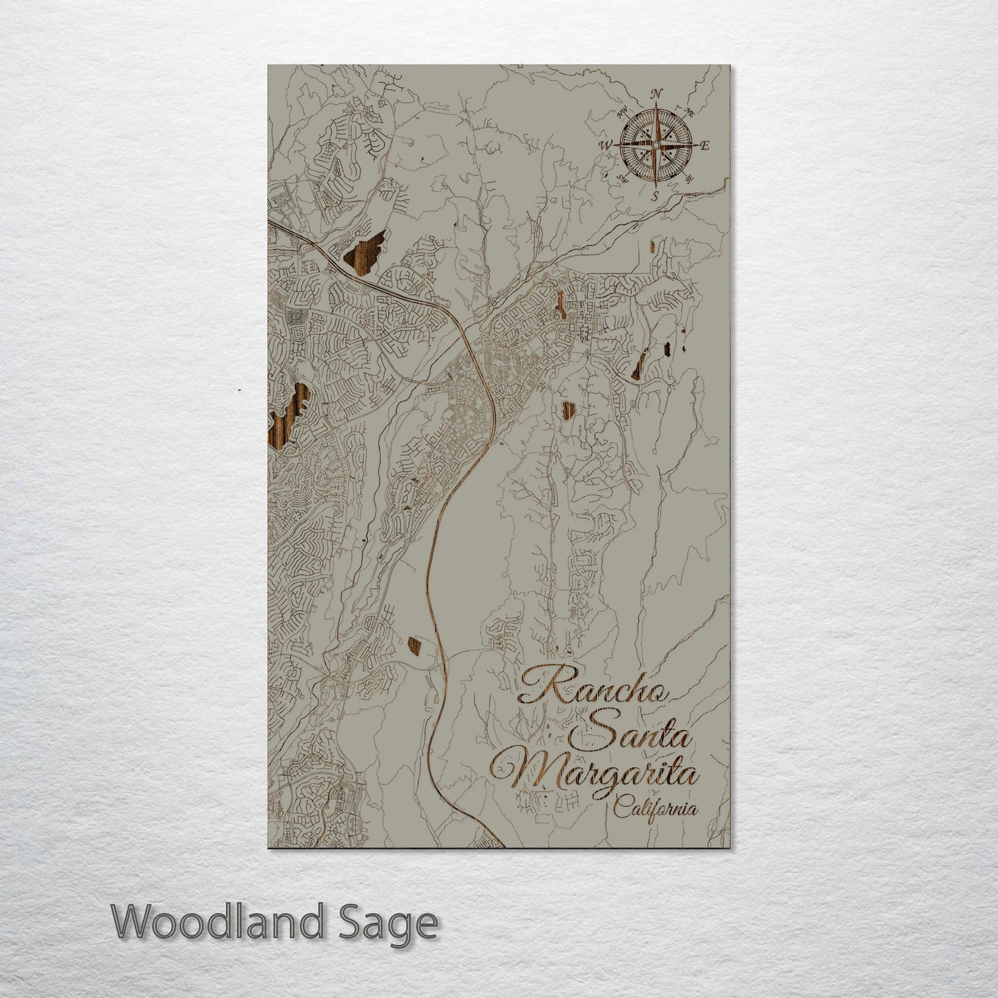 Rancho Santa Margarita, California Street Map