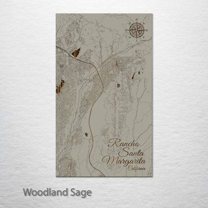 Rancho Santa Margarita, California Street Map