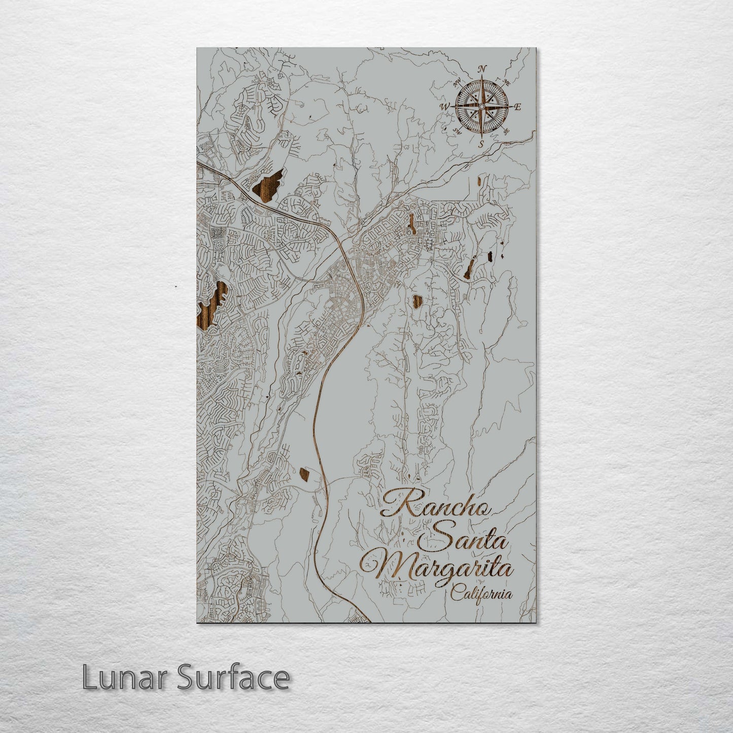 Rancho Santa Margarita, California Street Map