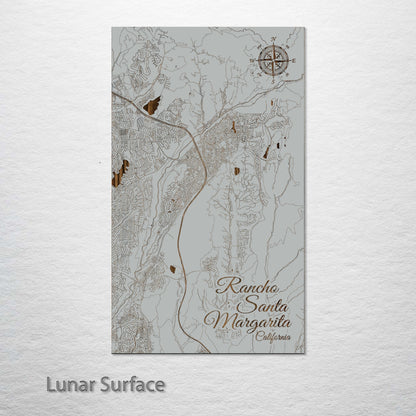 Rancho Santa Margarita, California Street Map