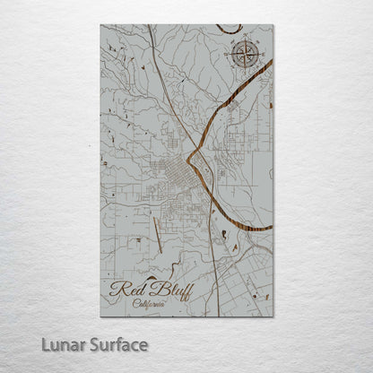 Red Bluff, California Street Map