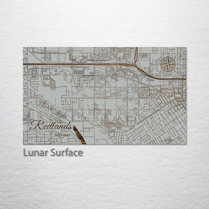 Redlands, California Street Map