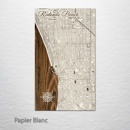 Redondo Beach, California Street Map