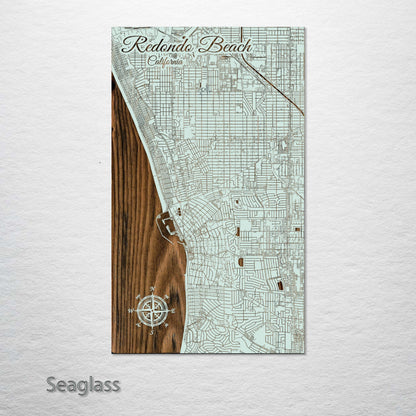 Redondo Beach, California Street Map