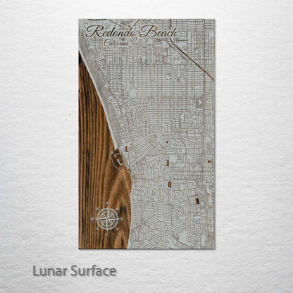 Redondo Beach, California Street Map