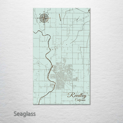 Reedley, California Street Map