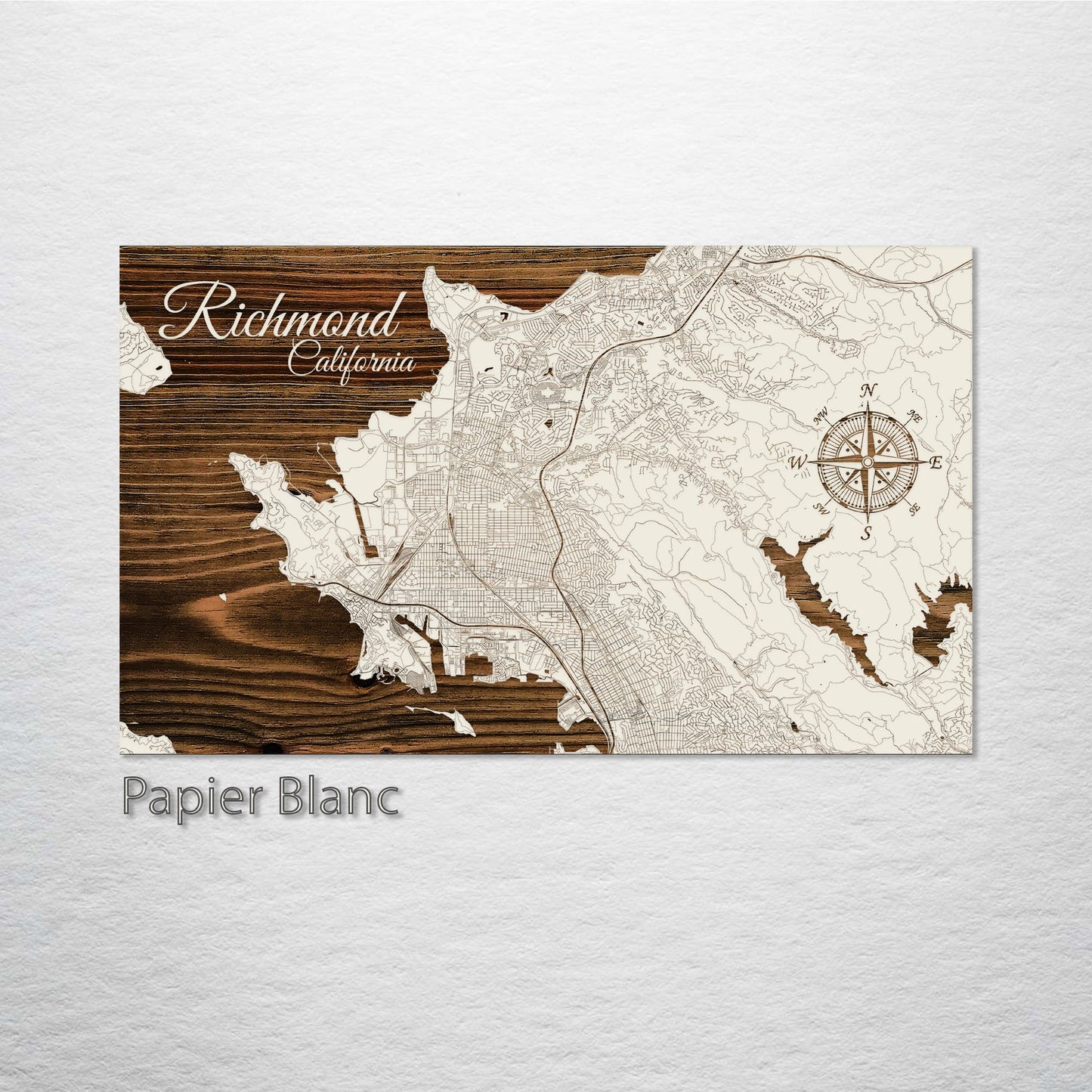 Richmond, California Street Map