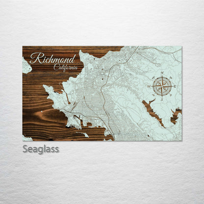 Richmond, California Street Map