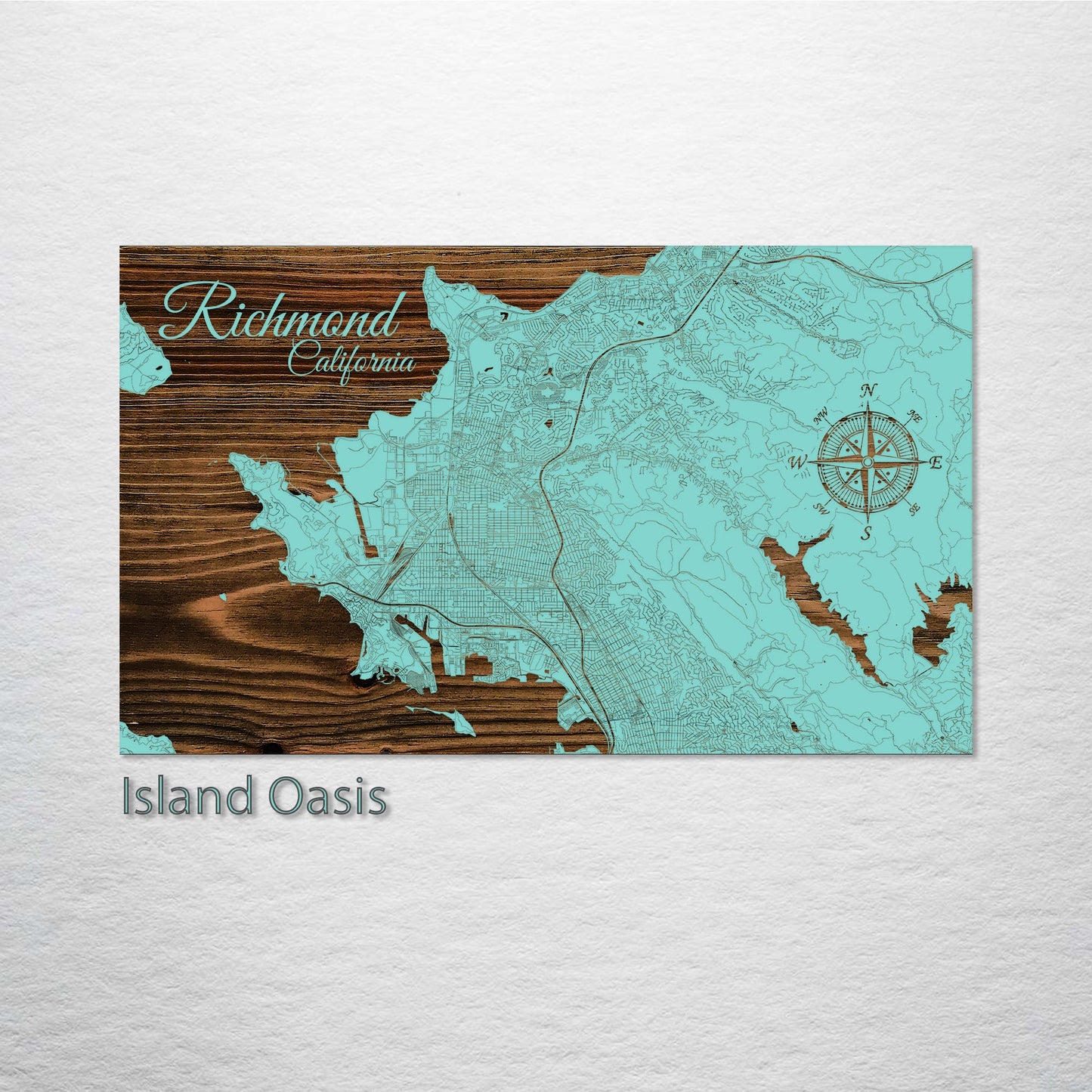 Richmond, California Street Map