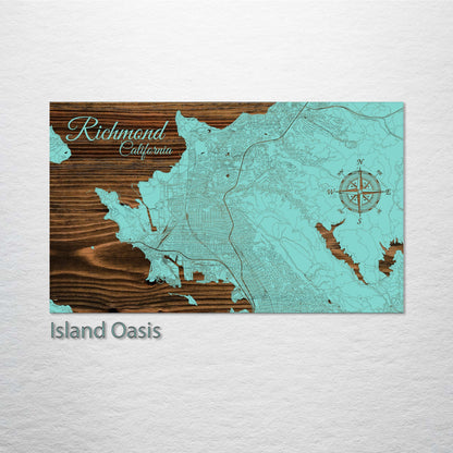 Richmond, California Street Map