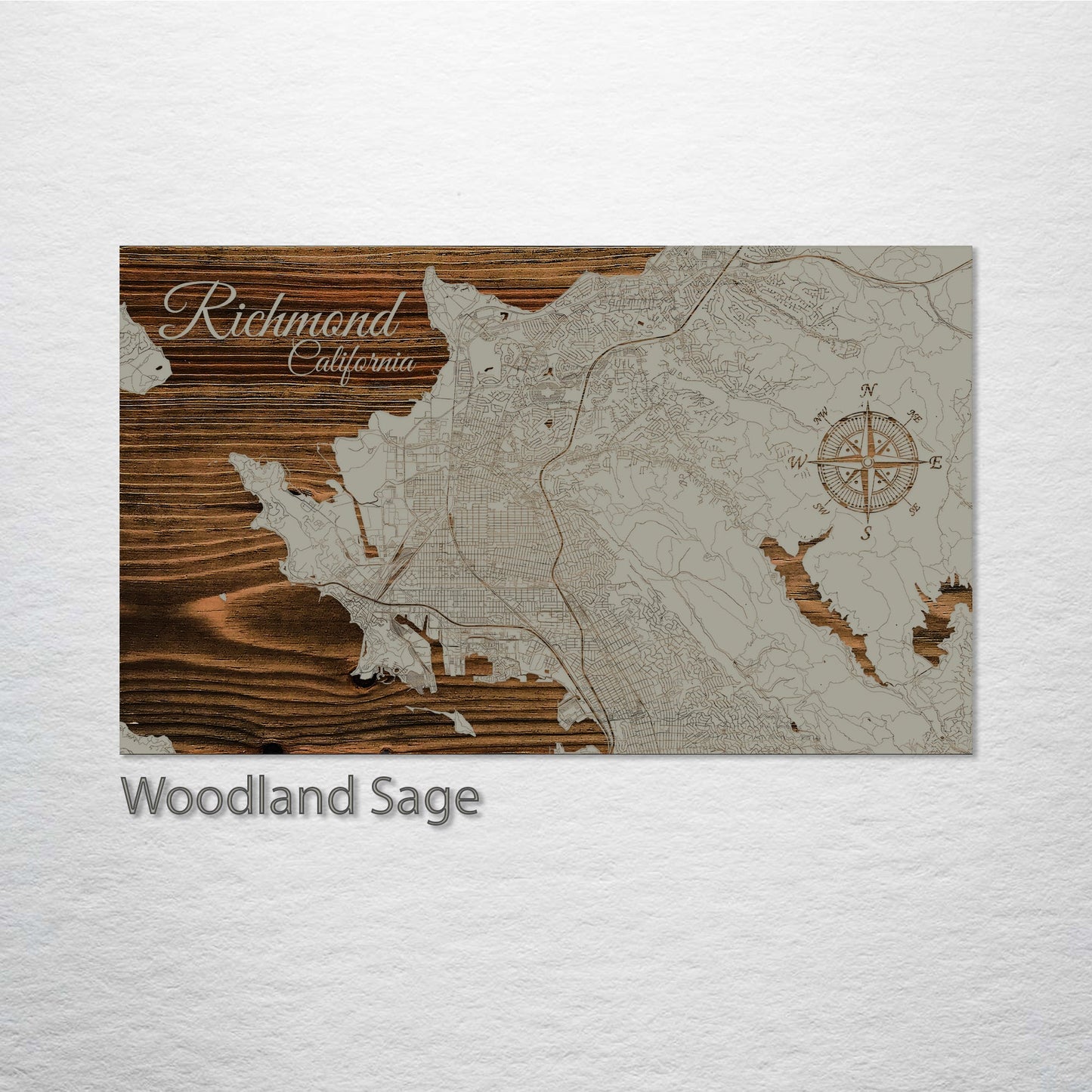 Richmond, California Street Map