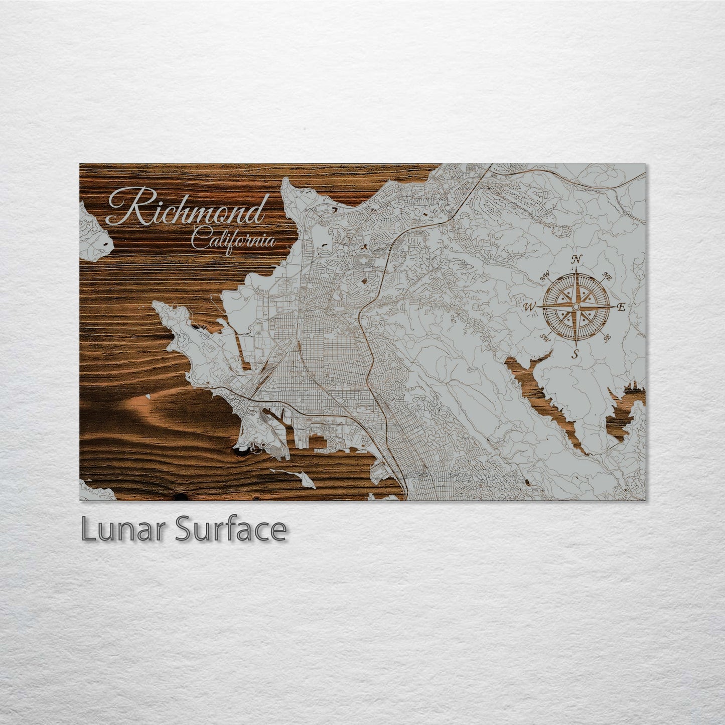 Richmond, California Street Map