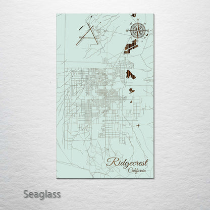 Ridgecrest, California Street Map